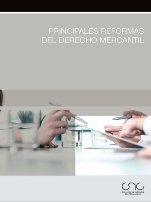 cover image of Principales reformas del Derecho mercantil